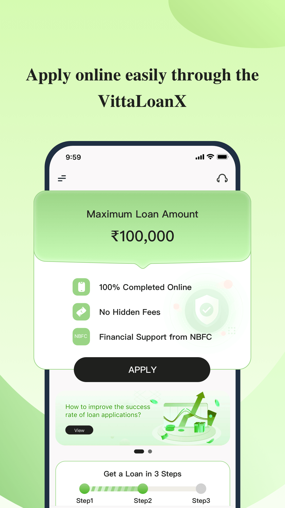 VittaloanX App